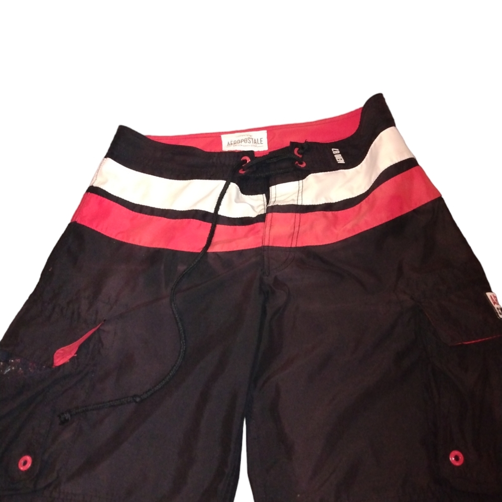 Men's Size 32 Aeropostale 1987 BoardShorts Swim Trunks